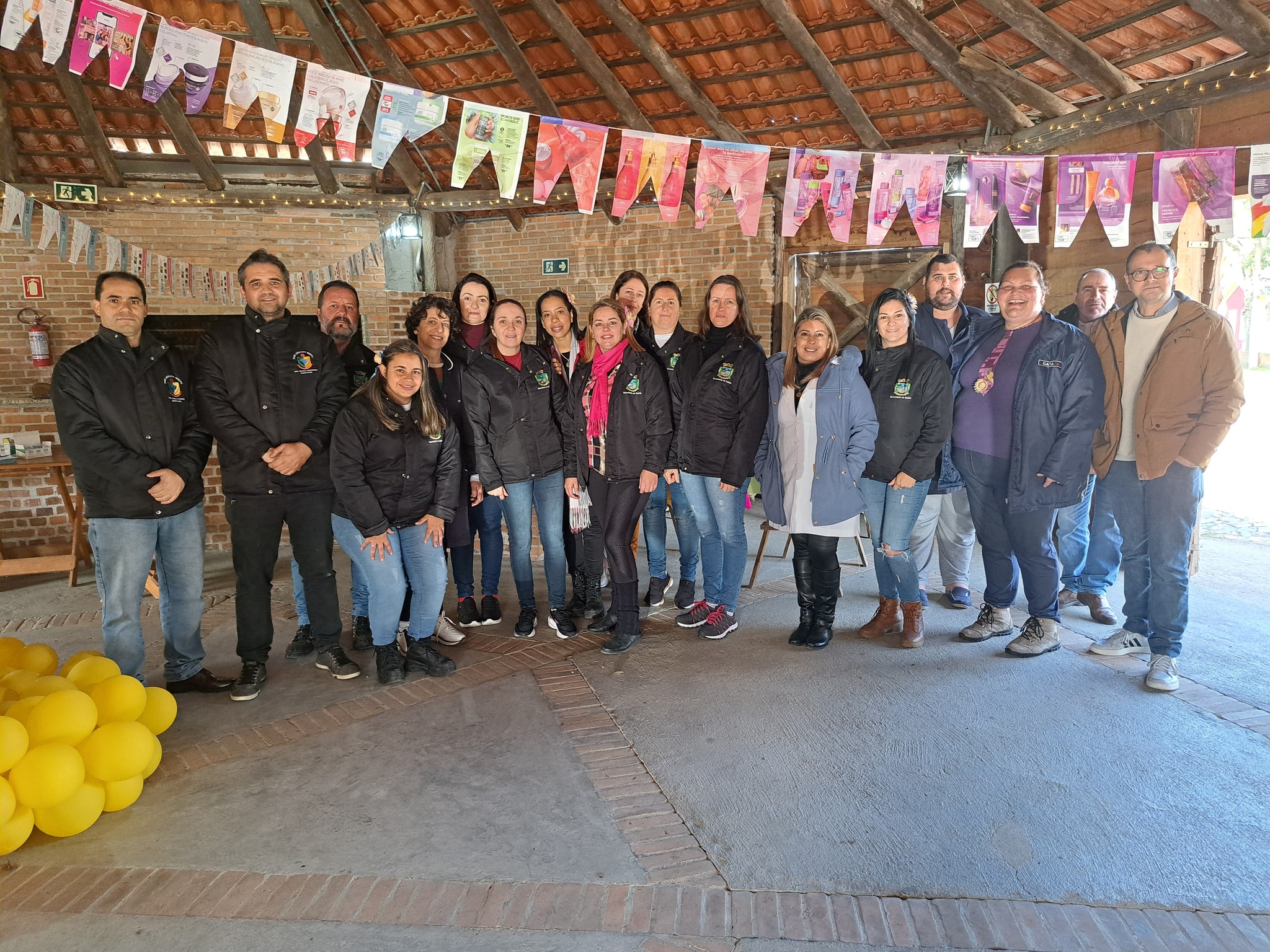 LEGISLATIVO MUNICIPAL PARTICIPA DO ARRAIÁ DA SAÚDE