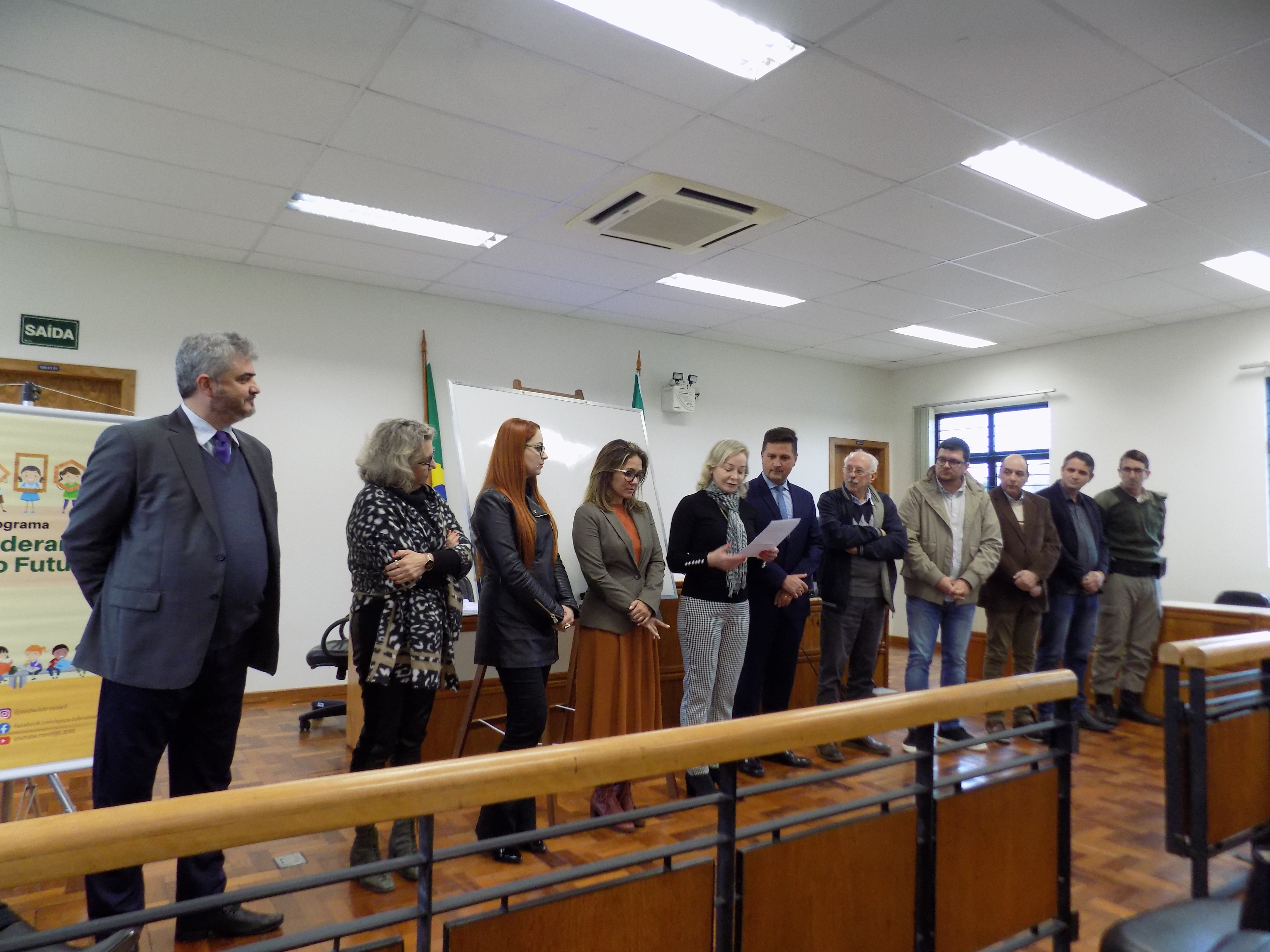 PRESIDENTE DA CÂMARA MUNICIPAL PARTICIPA DO EVENTO “LIDERANÇAS DO FUTURO”